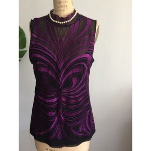 Sheer top great for day or night